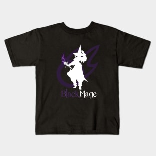 Black Mage - Final Fantasy XIV Kids T-Shirt